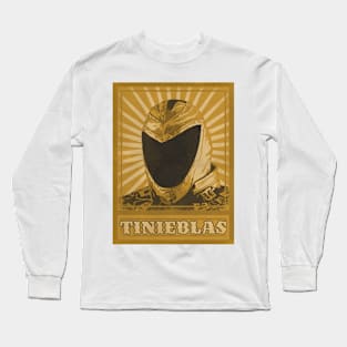 Tinieblas Poster Long Sleeve T-Shirt